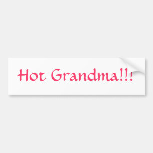 Ophete oma! bumpersticker