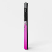 Ophete roze en smeltproppen Case-Mate iPhone case (Achterkant/links)