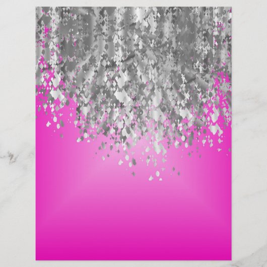 Ophete roze en smeltproppen flyer (Voorkant)