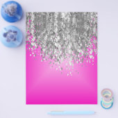 Ophete roze en smeltproppen flyer (Enkel)