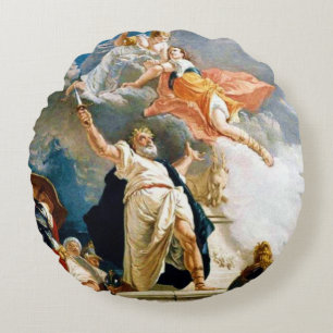 Ophigenia - Fontebasso Rond Kussen