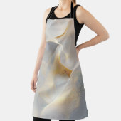 ophisticeerde Abstracte kunst Schort (Insitu)
