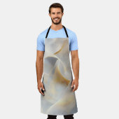 ophisticeerde Abstracte kunst Schort (Gedragen)