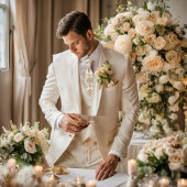 ophisticeerde halsband stropdas