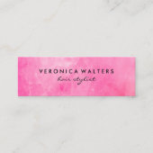 ophisticeerde loyaliteit klantenkaartje (Voorkant)