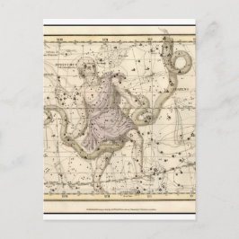  Ophiuchus Constellation Zodiac Briefkaart