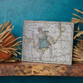 Ophiuchus of Serpentarius uit 'A Celestial Atlas' Fotoplaat (Zijkant)