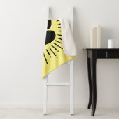 Ophoppen en zonnescherm met  stijl sherpa deken (In situ)