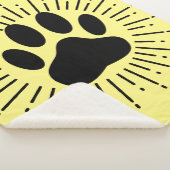 Ophoppen en zonnescherm met  stijl sherpa deken (3/4)