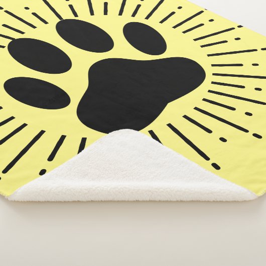 Ophoppen en zonnescherm met  stijl sherpa deken (3/4)