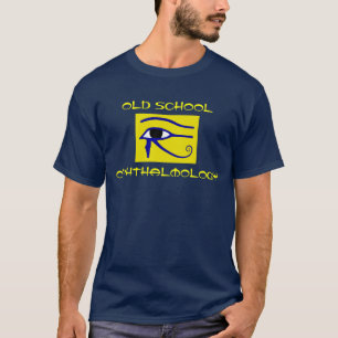 Ophthalmologie oude school t-shirt
