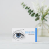 Ophthalmologist Business Card Visitekaartje (Staand voorkant)