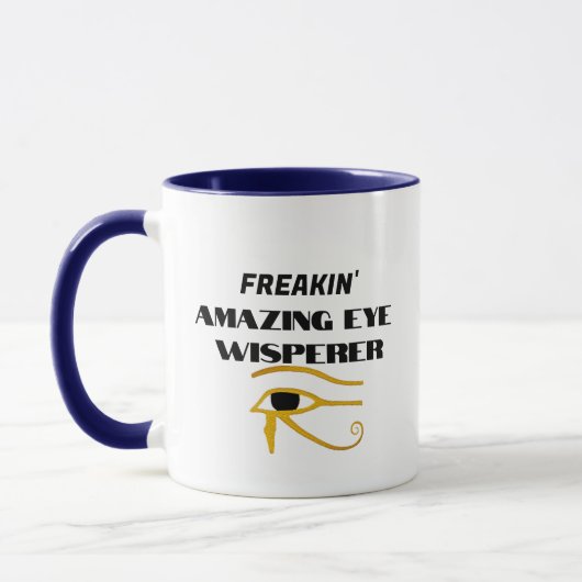 Ophthalmoloog Eye Doctor Pun Funny Gift idea Mok (Links)