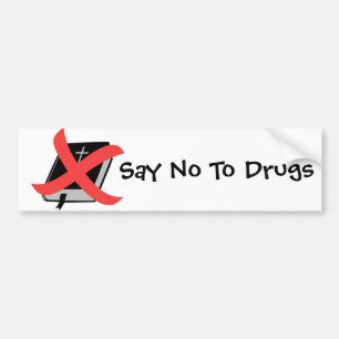 Opiate Religie Bumpersticker