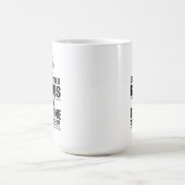 "Opinionated Genius...geen echte slimme kont" Koffiemok (Center)