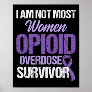Opioïde Overdosis Bewustzijn Krijger Overlevende 1 Poster