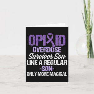 Opioïde Overdosis Bewustzijn Warrior Overlevende 1 Kaart