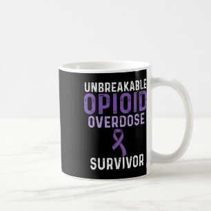 Opioïde Overdosis Bewustzijn Warrior Overlevende 2 Koffiemok