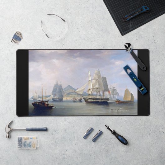 Opium Clipper Schepen 1824 Bureaumat (Werkstation)