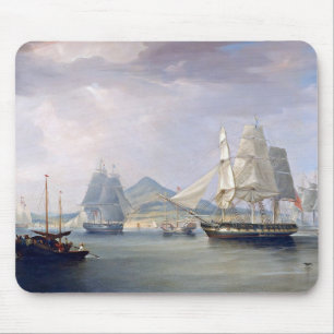 Opium Clipper Schepen 1824 Muismat