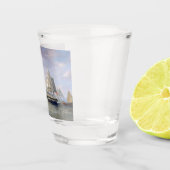 Opium Clipper Schepen 1824 Shot Glas (Rechts)