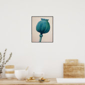 OPIUM POPPY POSTER (Keuken)