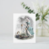 Opiumpapaver Briefkaart (Staand voorkant)