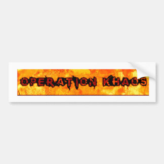 opK 2010 Bumpersticker