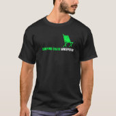 Opklapbare Stoel Fluisteraar Camping Stoel Opklapb T-shirt (Voorkant)