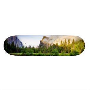 Opklarende storm skateboard
