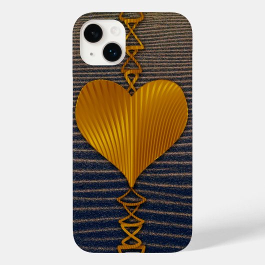 opklimmende liefde Case-Mate iPhone case (Achterkant)
