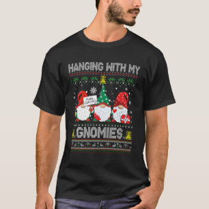 Opknoping Met Mijn Gnomies Kerstmis 2023 Buffalo R T-shirt