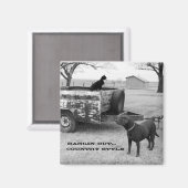 Opknoping uit magneet (Voorkant / Achterkant)