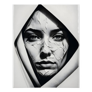 Opkomen door tranen perfect poster