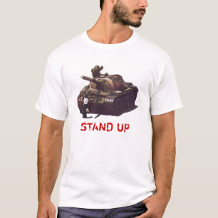 Opkomen voor vrijheid t-shirt