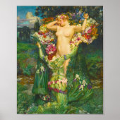 opkomend voorjaar | Byam Shaw Poster (Voorkant)