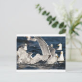 Opkomende Golven Briefkaart (Staand voorkant)