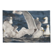 Opkomende Golven Kussensloop (Achterkant-Rechts)