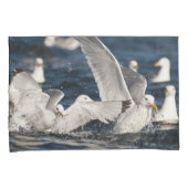 Opkomende Golven Kussensloop (Voorkant-Rechts)