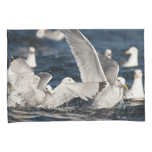 Opkomende Golven Kussensloop (Voorkant-Rechts)