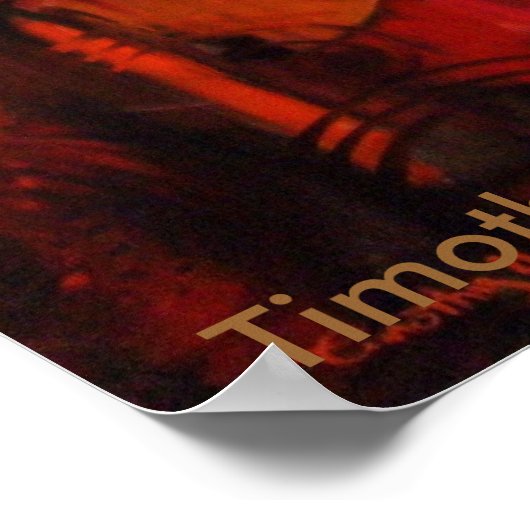 Opkomende herfst - Canvas Print (Hoek)