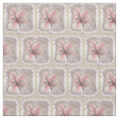 Opkomende lippenbloem stof (Swatch)