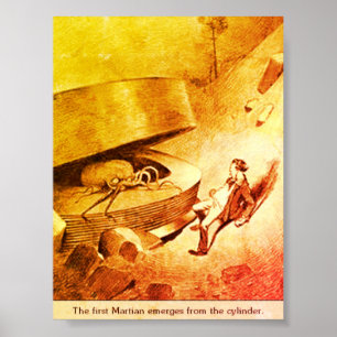 Opkomende Marsmannetjes - Oorlog van de Werelden Poster