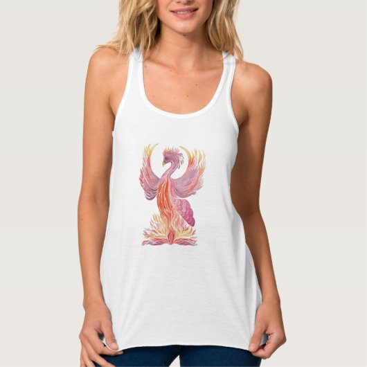Opkomende Phoenix Tanktop (Voorkant)
