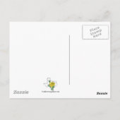 Opkomende Rozen Briefkaart (Achterkant)