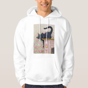 Opkomende Rozen Hoodie