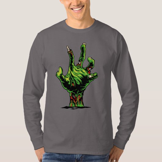 Opkomende terreur t-shirt (Voorkant)