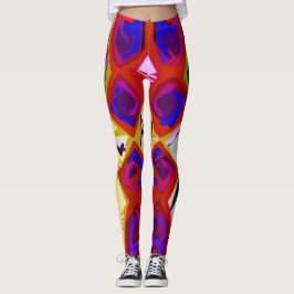 Opkomende vlinder op leggings