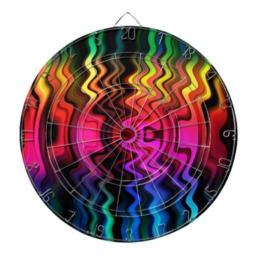 Opkomst Dartbord (Voorkant)