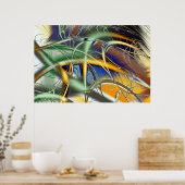 Opkomst. Poster (Keuken)